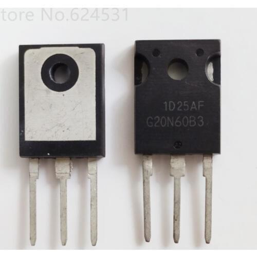 Hot spot 5pcs/lot HGTG20N60B3 HG20N60B3 TO-247 600V 20A in stock