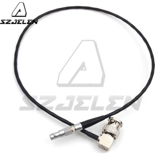 BNC to 00B 4pin plug Tentacle Sync TimeCode Cable Camera Mini/XT/Sound Devices 702T/744T/788T/ 664 ,50cm