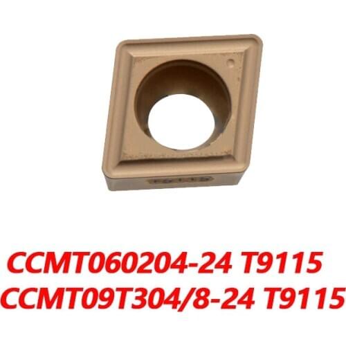 100% Original CCMT CCMT09T304-24 T9115 060204 09T308 Carbide Insert Blades The Best Quality Is The Most Efficient Fast Delivery