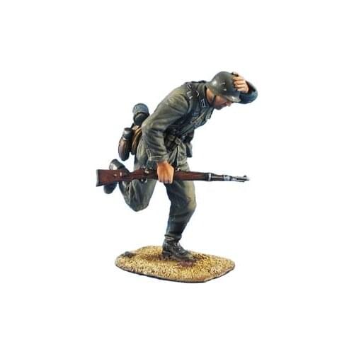 1/35 Resin Figures Model Kits WWII German Infantry Unassambled Unpainted -529