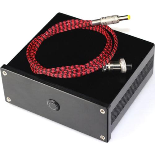 ZEROZONE 30W Hifi Ultra-low noise Linear Power supply DC5V 2.5A R-core transformer L6-37