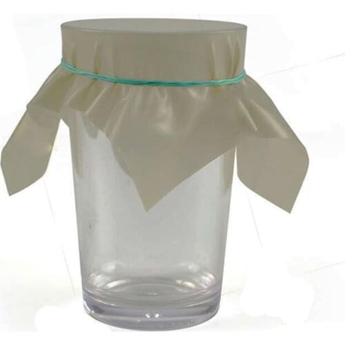 New Secret Hot Pena Coin Penetration Dish Coin Thru Rubber Sheet Into Cup Black Hole Professional Magician Trick