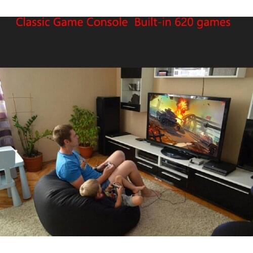 Mini TV Game Console 620 Video Gaming Player Gift 8 Bit Classic Retro Portable Lightweight Game Playing Elements