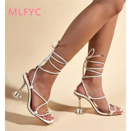 MLFYC Women's Shoes With A Strap