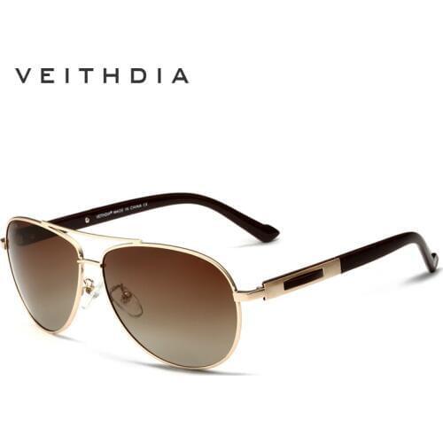 VEITHDIA Polarized Brand Mens Sunglasses Fashion Driving Sun glasses Eyewear Accessories For Men oculos de sol masculino 3250