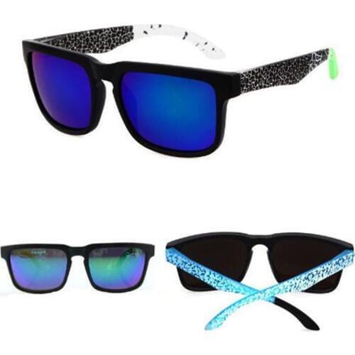 New KEN BLOCK Sunglasses Men Brand Designer Sun glasses Reflective Coating Square Spied For Women Rectangle Eyewear gafas de sol