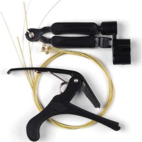 P2 Guitar Tool Electric Guitar Folk Guitar Bass Essential Accessories Suits Guitarra Stringed Musical Instrument