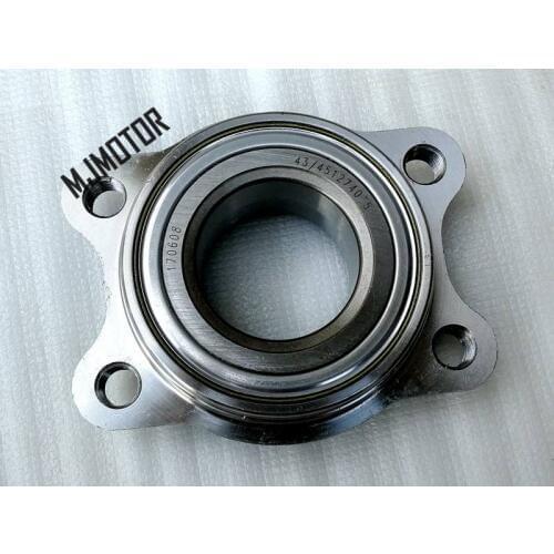 1pcs Rear / Front Wheel hub Bearing for Chinese Brilliance BS4 M2 Auto car motor parts 3000872 / 3091814
