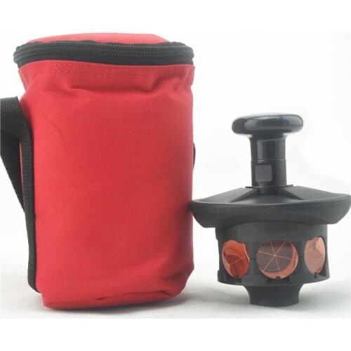 360 Degree Prism For Trimble Total Station Surveying Instruments Trimble Style 360 Reflector Joint 5/8" x11 Female Thread