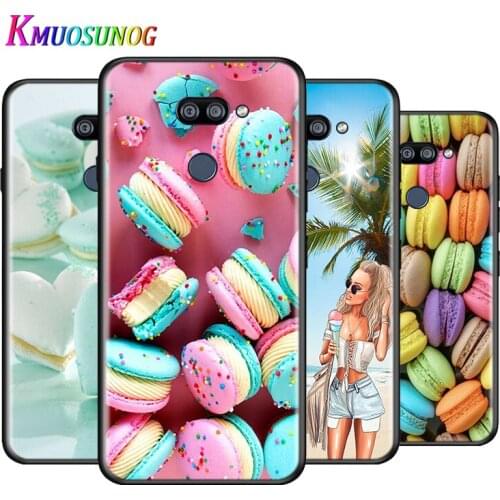 Ice Cream Foods For LG K22 K71 K61 K51S K41S K30 K20 2019 Q60 V60 V50S V50 V40 V35 V30 G8 G8S G8X ThinQ Phone Case