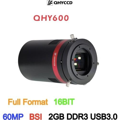 QHYCCD QHY600 Full Frame Format Scientific CMOS Camera IMX455 Professional Astro Telescope Photographic 2GB DDR3 BSI