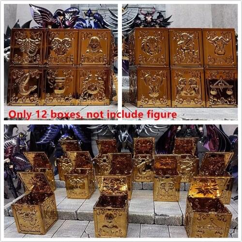 RH model JM Saint Seiya Cloth Myth OCE Pandora cloth boxes for Bandai EX Gold Saint knight SR001