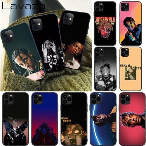 Lavaza Juice WRLD 99 Silicone Soft Case for iPhone 12 Mini 11 Pro XS Max XR X 8 7 6 6S Plus 5 5S SE