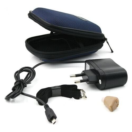 AXON K-88 Sound Enhancement ITE Hearing Aid Rechargeable voice amplifier hearing aid