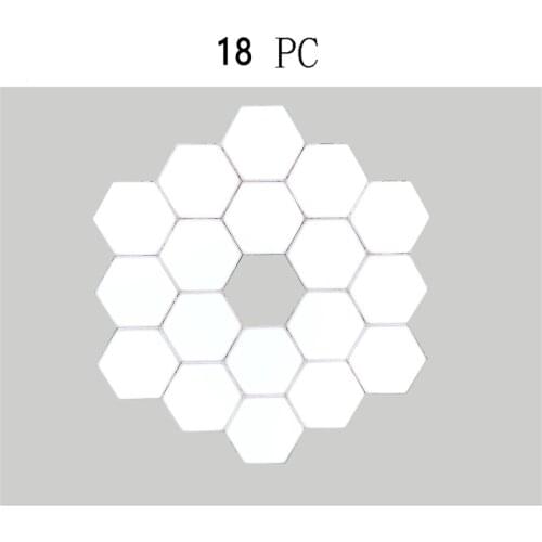 Modern LED Night Lights Quantum Modular Touch Light for Home Sensitive Lighting LED Night Light Magnetic Bedroom Decoration Gift