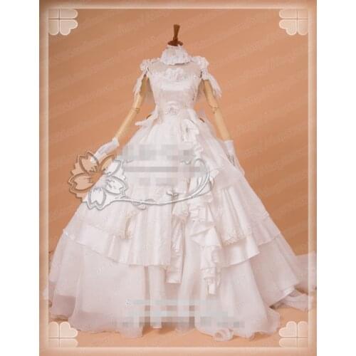 Azur Lane USS Enterprise birge wedding dress cosplay costume ball dress female can custom made size