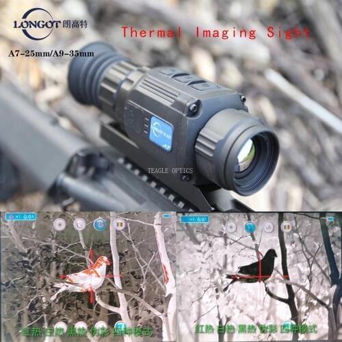 LONGOT прицел ночного видения Thermal Imager for Hunting with Reticle Night Sight Thermal Imager for Hunt Night Vision Scope