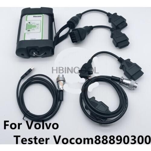 FOR Volvo Excavator Tester Volvo Vocom 88890300 Volvo Truck Excavator Bus High Quality Excavator Parts Free Shipping