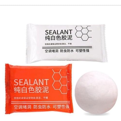 Convenient Waterproof Sewer Household Air-conditioning Mending Wall Hole Repair Cream Mud Pipe Sealing Sealant House