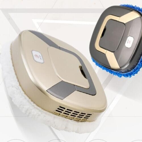 Intelligent Automatic Mopping Robot USB Charging Mute Vacuum Cleaner Dust Cleaning Sweeping Robot for Dry / Wet Floors Carpet