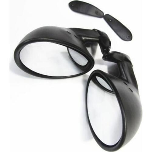 Universal Custom Hot Rod Classic Vitaloni PAIR rearview mirror TOP RACING California Mirrors Rearview