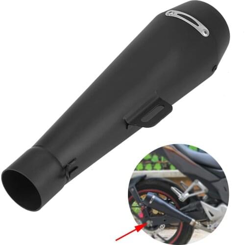 Universal 51mm Motorcycle Exhaust Escape Muffler Pipe For Honda CBR1000 Yamaha R6 Kawasaki For Yamaha R6, Kawasaki Z250