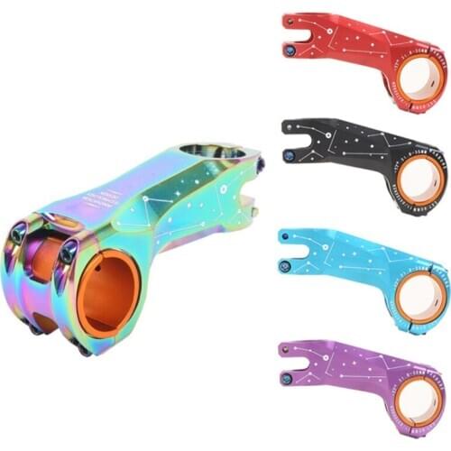 MTB Bicycle Stem -17 Degree Ultralight CNC Aluminum Alloy Road Bike 31.8/35mm Handlebar Stem