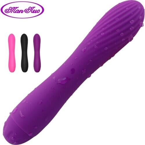 G Spot Vibrator for Vagina Stimulation Silicone Rechargeable Dildo Vibrator Massage With 7 Vibration Patterns Sex Toy for Women