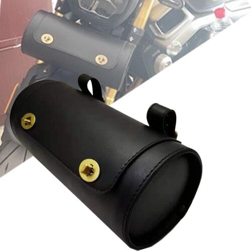 High quality Motorcycle Saddle Bags PU Leather otorbike Side Tool Tail Bag Luggage For Yamaha FJR1300 XSR 700 900 155 FZ07