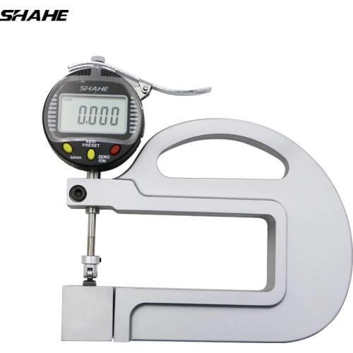 High Quality Digital Thickness Gauge with roller insert 0.001mm paper thickness gauge