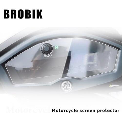 BROBIK Motorcycle Speedometer Cluster Scratch Protection Film Screen Protector For Yamaha MT-15 MT15 M-SLAZ150 SLAZ150 150 2016