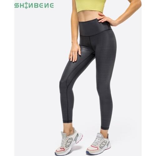 SHINBENE 25" CLASSIC 2.0&Liquid Shine Yoga Pants Workout Gym Tights Women High Waist Mid Impact Fitness Training Sport Leggings