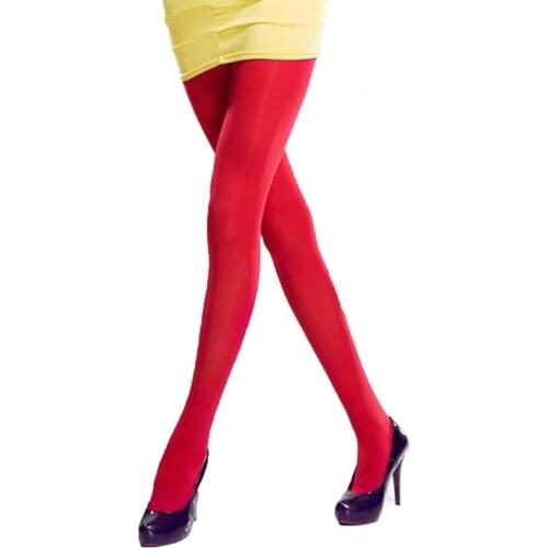 Women Tight Pantyhose Sexy Spring Autumn Color Casual Female