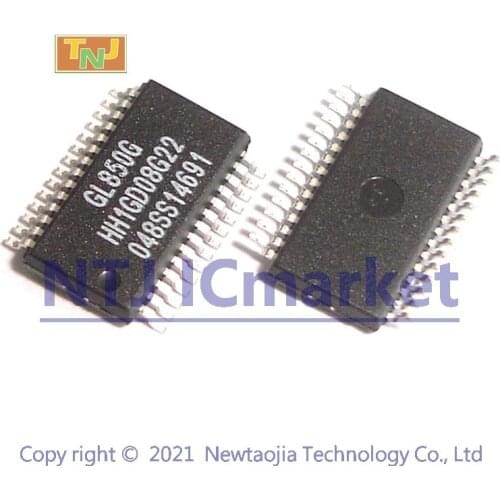 1 PCS GL850G SSOP-28 GL850 USB 2.0 HUB Controller NEW