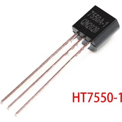 10PCS HT7550-1 7550A-1 TO92 HT7550A-1 TO-92 7550-1 HT7550 New Original IC