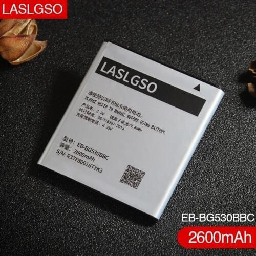 100% Good Quality EB-BG530BBC Battery for Samsung Galaxy Grand Prime G5308W G5306 G530H G530F G530FZ G530Y G5309W G530 Battery