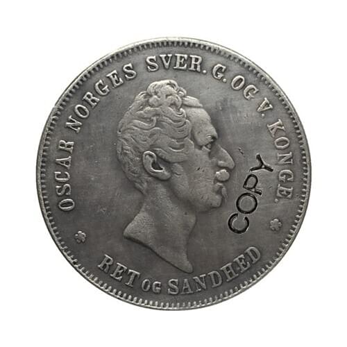 1845 WORLD COIN COPY