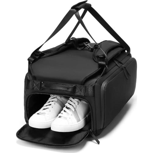 2021 Men multifunction backpack high quality Travel Bag Business Duffle Bag Storage Hand bag woman outdoor backpack for Shoe bag