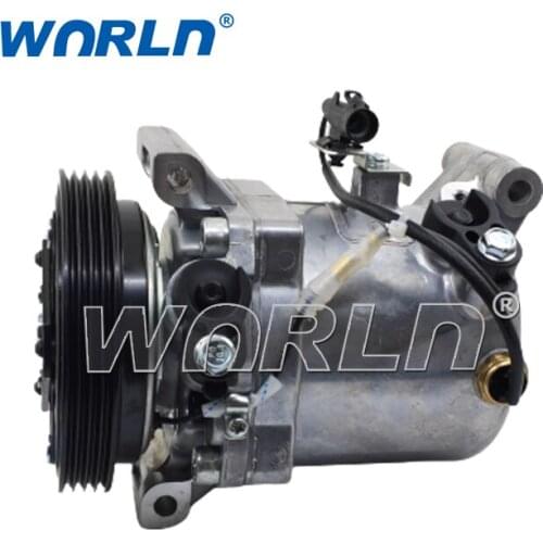 95201-69GB0 12V AUTO A/C COMPRESSOR For Suzuki Wagon R Solio SS96 4PK 110MM 2003 New Model