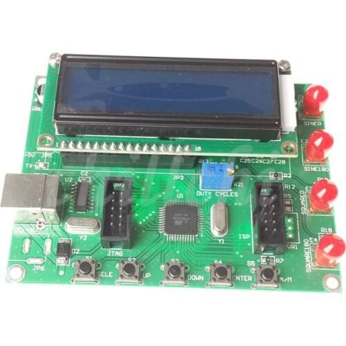 AD9850 module DDS signal generator PC LCD control sweep function AD9851