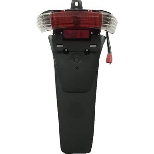 Motorcycle Accessories for AF18 AF25 Motorcycle scooter Plate taillight license plate brake light