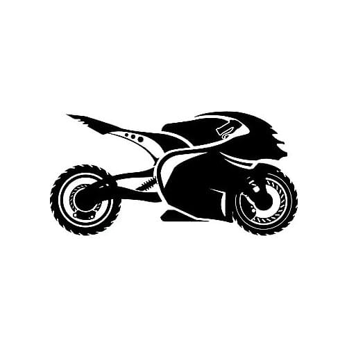 Car styling Car decals cool motorcycle car motorcycle electric bicycle car stickers waterproof stickers case for kia ford