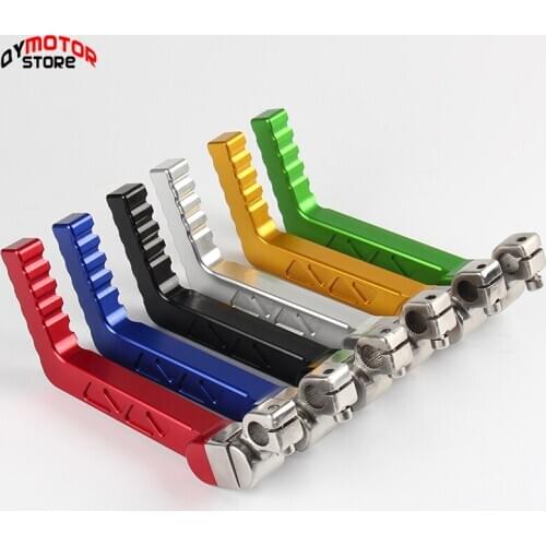 BSE KAYO 110cc 125cc CNC Forged Kick Start Starter Lever Pedal XR50 CRF 50cc CRF 70 CRF110 BBR Pit Bike Dirt bike Parts