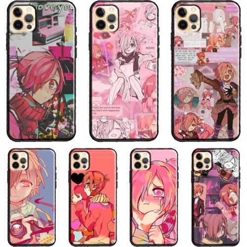 Mitsuba Sousuke jibaku shounen hanako kun Case For iPhone 12 Pro Max mini XR X XS 7 8 Plus SE 2020 11 Pro Max Back Cover Shell