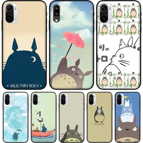 Phone Case For Xiaomi Mi 11 10 Lite 10T Pro Case Cute anime cat Cover Redmi Note 9 8 K40 K30 Pro fashion Cases
