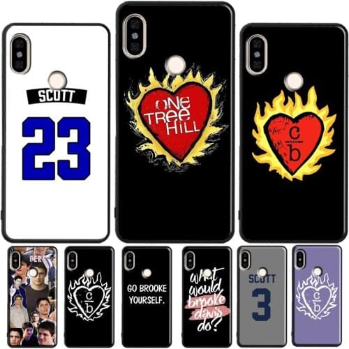 One Tree Hill Heart Case For Xiaomi Redmi Note 8 Pro 9 Pro 8T 9S Note 10 Pro Cover For Redmi 9C 9 9A 8A 7A 9T
