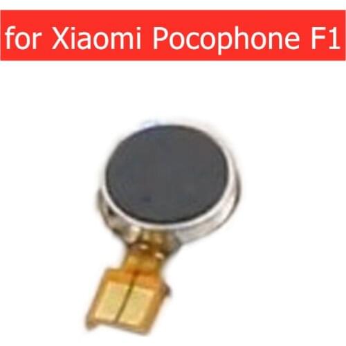 For Xiaomi Pocophone F1/ Poco F1 India Vibrator Module Ribbon Flex Cable Motor Vibration Cell Phone Repair Spare Parts Test QC