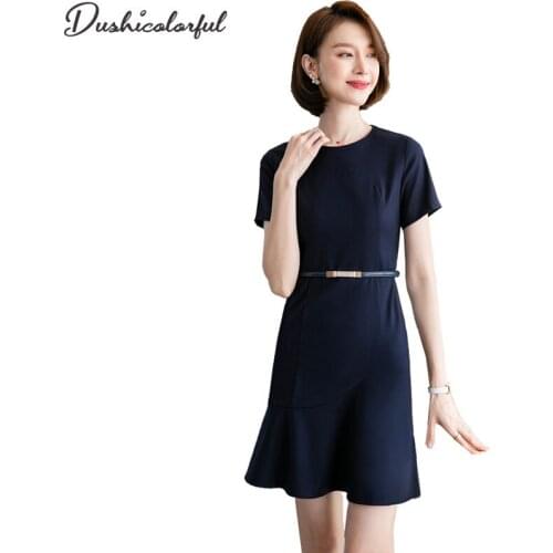 Женские платья Dushicolorful China At AliExpress