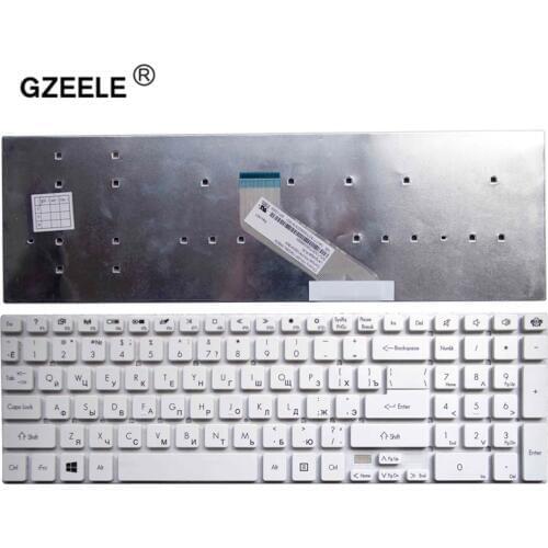 GZEELE NEW RUSSIAN laptop Keyboard for Acer Aspire V3-571 V3-551 V3-551G V3-731 V3-771 V3-771G V3-731G MP-10K33SU-6981 RU