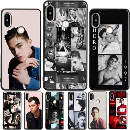 Hero Fiennes Tiffin Case For Xiaomi Redmi 9 9A 9C 7A 8A 9T Back Cover For Redmi Note 10 Pro 7 8 9 Pro 8T 9S
